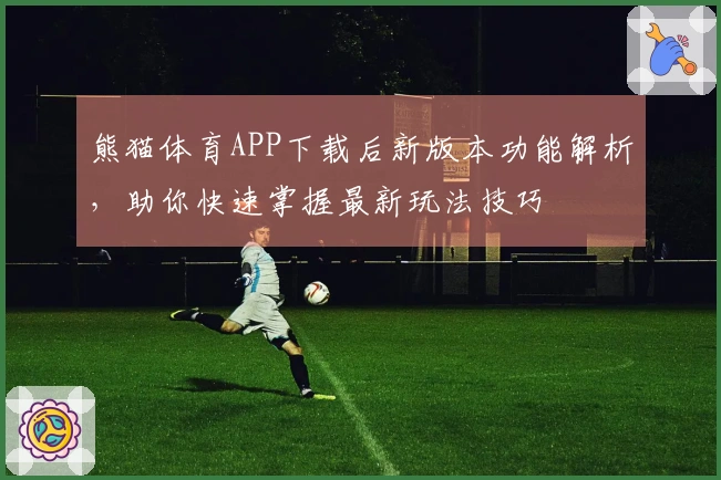熊猫体育APP下载后新版本功能解析,助你快速掌握最新玩法技巧